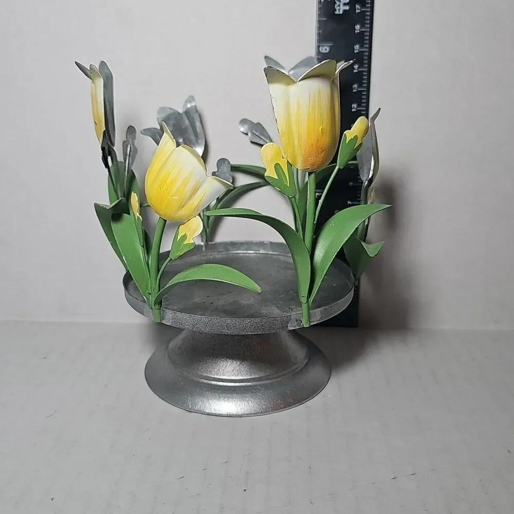 Lot Of 6 Glass Jar Candle Holders Different Styles And Sizes